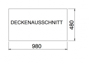 Elica Skydome H16 A/100 Deckenhaube Weiss, NEUES MODELL PRF0147735B. Mit 5 Jahren Garantie!