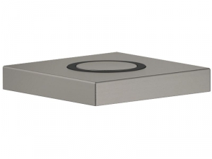 Dornbracht Air Switch Bedienknopf fr Mllzerkleinerer, eckig, Dark Platinum matt, 10714970-99