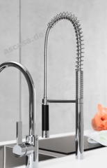 Dornbracht Profibrausegarnitur, Zubehr fr Armaturen Maro und Lot, Chrom gebrstet, 27784970-93