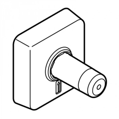 Dornbracht POT FILLER Unterputz-Wandwinkel, 3508797090