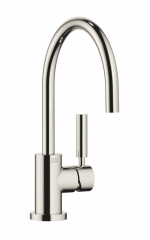 Dornbracht Tara Classic Einhebelmischer, Hochdruck, Platin, 33800888-08