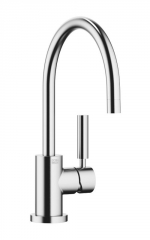 Dornbracht Tara Classic Einhebelmischer, Hochdruck, Chrom gebrstet, 33800888-93