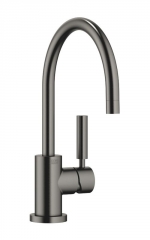 Dornbracht Tara Classic Einhebelmischer, Hochdruck, Dark Platinum gebrstet, 33800888-99