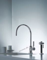 Dornbracht Tara Classic Einhebelmischer, Hochdruck, Dark Platinum gebrstet, 33800888-99