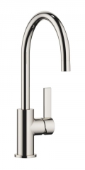 Dornbracht Tara Ultra Einhebelmischer, Bar Tap, Hochdruck, Platin, 33805875-08