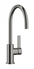 Dornbracht Tara Ultra Einhebelmischer, Bar Tap, Hochdruck, Dark Platinum gebrstet, 33805875-99