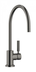 Dornbracht Tara Classic Einhebelmischer, Hochdruck, Dark Platinum gebrstet, 33815888-99