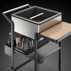 Dometic MoBar 50 S Mobile Outdoorbar, Edelstahl