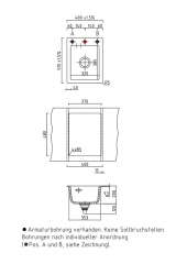 Systemceram KeraDomo MERA 39, Farbe Titan (matt), mit 5 Jahren Garantie