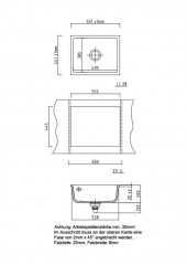 Systemceram KeraDomo MERA 57 F/o in Satin (matt), mit 5 Jahren Garantie