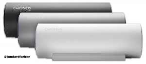 OZONOS AC-1, Luftreiniger, Carbon, 1035