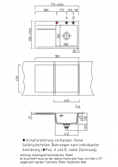 Systemceram KeraDomo STEMA 80 F in Satin (matt), mit 5 Jahren Garantie