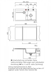 Systemceram KeraDomo STEMA 90 F in Satin (matt), mit 5 Jahren Garantie