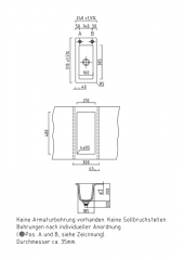 Systemceram KeraDomo MERA 24 in Satin (matt), mit 5 Jahren Garantie