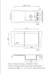 Systemceram KeraDomo SIRO 100 in Magnolie (glnzend), mit 5 Jahren Garantie