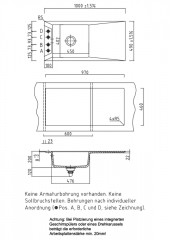 Systemceram KeraDomo SIRO 100 in Satin (matt), mit 5 Jahren Garantie