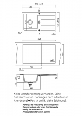 Systemceram KeraDomo Genea 87 in Alu (matt), mit 5 Jahren Garantie