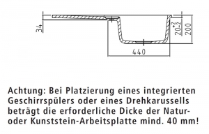 Systemceram KeraDomo Genea 87 F in Satin (matt), mit 5 Jahren Garantie