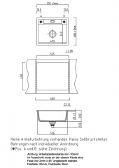 Systemceram KeraDomo Bela 57 F, Farbe Siena (matt), mit 5 Jahren Garantie