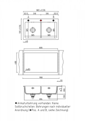 Systemceram KeraDomo MERA TWIN in Satin (matt), mit 5 Jahren Garantie