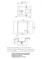 Systemceram KeraDomo GENEA 60 in Nero (glnzend), mit 5 Jahren Garantie