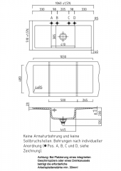 Systemceram KeraDomo MERA MIDDLE in Polar (matt), mit 5 Jahren Garantie