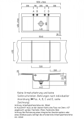 Systemceram KeraDomo MERA MIDDLE F in Polar (matt), mit 5 Jahren Garantie