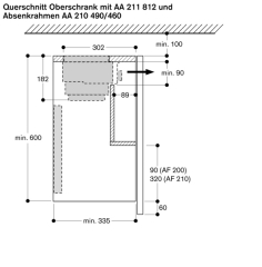 Gaggenau AA 211 812, Clean Air Plus Umluftset