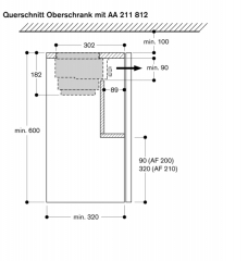 Gaggenau AA 211 812, Clean Air Plus Umluftset