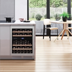 Dunavox Flow 45, Unterbau-Weinkhlschrank, schwarz, DAUF-45.125DB.TO. Mit 3 Jahren Garantie!