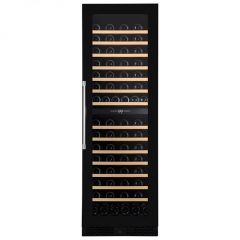 Dunavox Grande 123, Weinkhlschrank, schwarz, DX-123.338DB. Mit 3 Jahren Garantie!