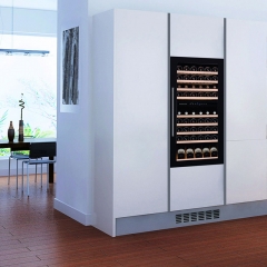 Dunavox Soul 72, Weinkhlschrank, schwarz, DAVS-72.185DB. Mit 3 Jahren Garantie!