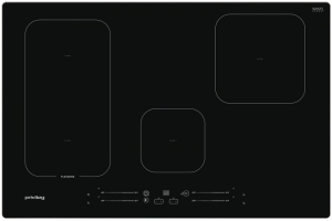 Privileg PC 35S77 AL, Induktions-Kochfeld 80 cm, Aluminiumrahmen gebrstet, mit 5 Jahren Garantie!