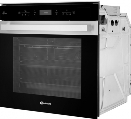 Bauknecht BIK7 CSP8TS PT Einbau-Backofen mit Pyrolyse und Dampffunktionen, EEK: A+, mit 5 Jahren Garantie!