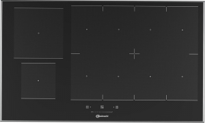 Bauknecht CTAC 8905AFS AL Induktions-Kochfeld mit Alurahmen, 90 cm, mit 5 Jahren Garantie!