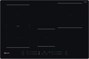 Bauknecht BS 2677C AL Induktions-Kochfeld mit Alurahmen, 77 cm, mit 5 Jahren Garantie!