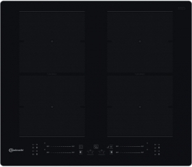 Bauknecht BS 2360F AL Induktions-Kochfeld mit Alurahmen, 60 cm, mit 5 Jahren Garantie!