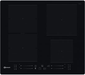 Bauknecht BS 3960F AL Induktions-Kochfeld mit Alurahmen, 60 cm, mit 5 Jahren Garantie!