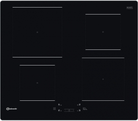 Bauknecht BQ 5160S AL Induktions-Kochfeld mit Alurahmen, 60 cm, mit 5 Jahren Garantie!