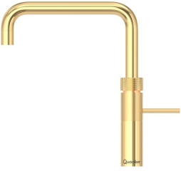 Quooker Fusion Square, COMBI, gold, 22FSGLD, 7 JAHRE GARANTIE