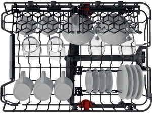 Bauknecht BSIO 3O23 PFE X, Geschirrspler vollintegrierbar, 45 cm, EEK: E, mit 5 Jahren Garantie!