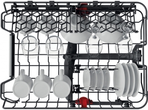 Bauknecht BSBO 3O35 PF X, Geschirrspler integrierbar, 45 cm, EEK: D, mit 5 Jahren Garantie!