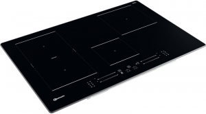 Bauknecht BAKO5 PF17 BLACK, Backofen-/Kochfeld-Set, BIK5 DP8FS2 ES + BS 2677C AL, EEK: A+, mit 5 Jahren Garantie!