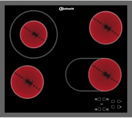 Bauknecht BAKO3 SR6, Backofen-/Kochfeld-Set, BAK3S KN8V IN + CTAR 7642 IN, EEK: A+, mit 5 Jahren Garantie!