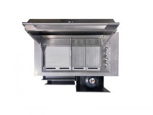 Jokodomus ONO Grill-Modul mit Gasgrill, Edelstahl, 765070