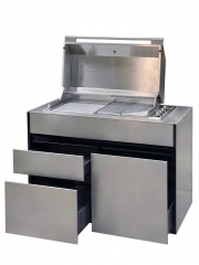 Jokodomus ONO Grill-Modul mit Gasgrill, Edelstahl, 765070