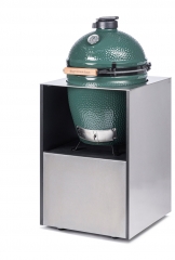 Jokodomus ONO Kchenwagen mit Big Green Egg Large, Edelstahl, 765261