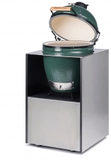 Jokodomus ONO Kchenwagen mit Big Green Egg Large, Edelstahl, 765261