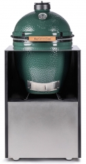 Jokodomus ONO Kchenwagen mit Big Green Egg Large, Edelstahl, 765261