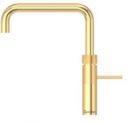 Quooker Fusion Square, COMBI + Plus, gold, 22+FSGLD, 7 JAHRE GARANTIE